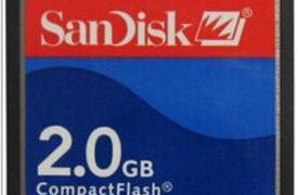 闪迪 SanDisk CF卡2G工业用CF存储卡广告机用数控机床 528MB 1G