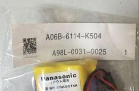 FANUC 发那科驱动器电池、松下Panasonic 、BR-AGCF2W 6V电池正品