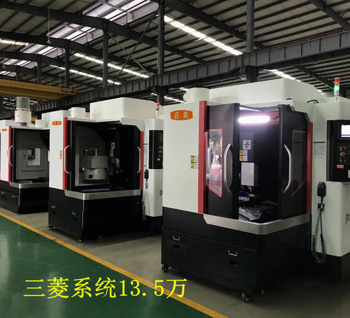 匠崴雕铣机JW650B系列