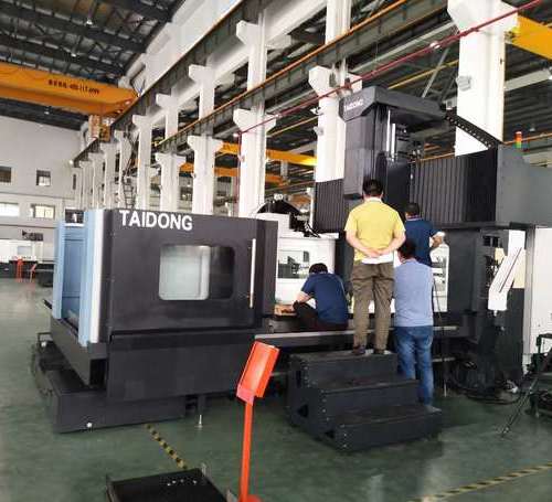 TAIDONG台東龙门加工中心