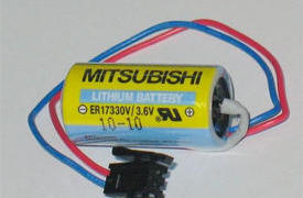 MITSUBISHI 三菱系统电池 ER17330V/3.6V正品