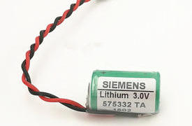 西门子840D数控系统用锂电池 575332 TA 3.0V 带插头